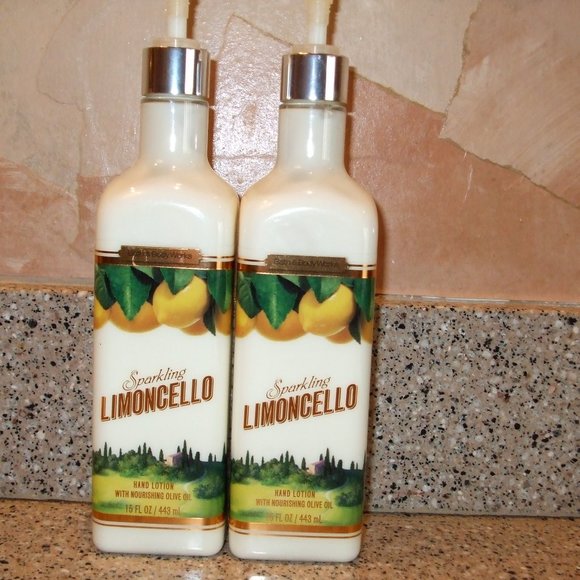 Bath & Body Works Bath & Body Bath And Body Works Limoncello Rare